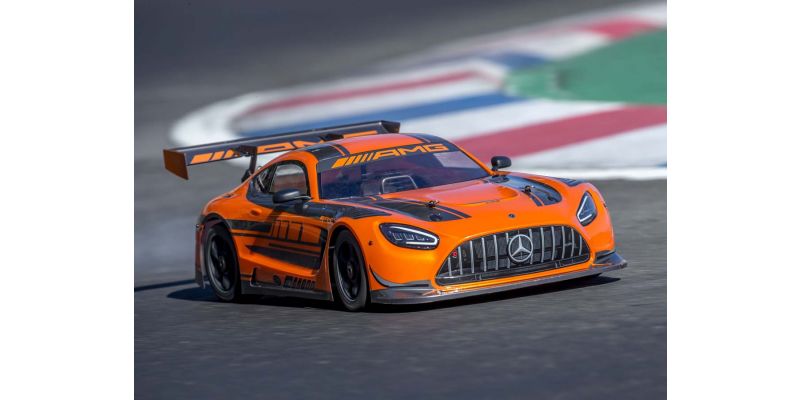 KYOSHO 33019 1/8 GP INFERNO GT2 RACE SPEC READYSET 2020 MERCEDES AMG GT3 READY TO RUN