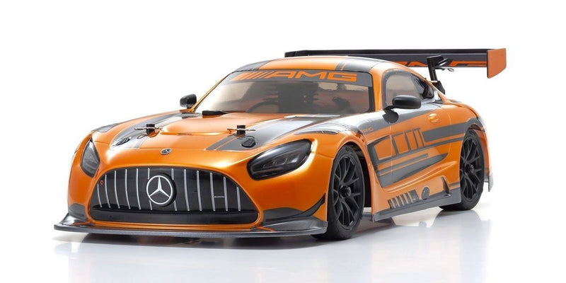 KYOSHO 33214 1:10 SCALE RADIO CONTROLLED 0.15 ENGINE POWERED TOURING CAR SERIES PURE TEN GP 4WD  FW06 R/S 2020 MERCEDES AMG GT3 NITRO RC CAR
