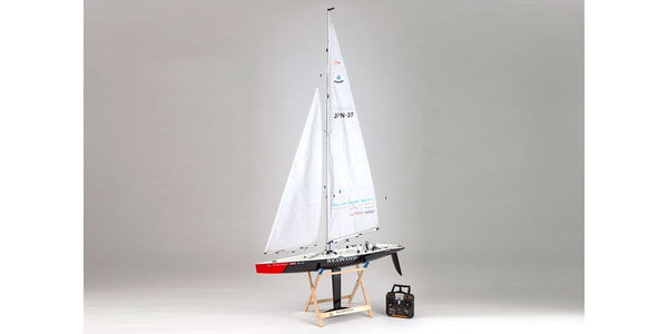 KYOSHO 40462S SEAWIND SAIL BOAT READYSET WITH PERFEX KT-431S REMOTE CONTROL RACING YACHT