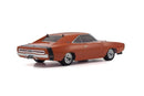 KYOSHO 34417T1 EP 4WD FAZER MK2 DODGE CHARGER 1970 HEMI ORANGE 1/10