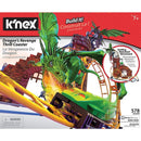 KNEX 34043 DRAGONS REVENGE THRILL COASTER 578PC