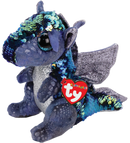 TY BEANIE BOOS FLIPPABLES KATE DRAGON MEDIUM