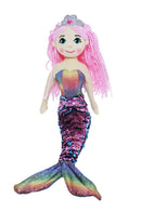 COTTON CANDY 45CM KENDRA PINK HAIR MERMAID