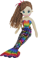 COTTON CANDY 45CM KIM RAINBOW MERMAID