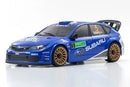 KYOSHO 32344BKR MINI-Z 1:27 SCALE SUBARU IMPREZA WRC 2008 NO.5 ELECTRIC POWERED 4WD READY TO DRIFT TOURING CAR