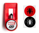 MARVEL GO COLLECTION RACING SERIES LAUNCHER WITH CAR ASSORTED