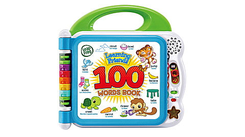 LEAPFROG LEARNING FRIENDS 100 WORDS BOOK