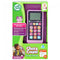 LEAP FROG CHAT & COUNT SMART PHONE VIOLET