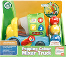 LEAP FROG POPPING COLOUR MIXER TRUCK