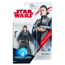 HASBRO STAR WARS GENERAL LEIA ORGANA FIGURE FORCE LINK ACTIVATED