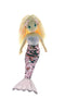 COTTON CANDY 45CM LILLIAN BLONDE AND PINK HAIR MERMAID