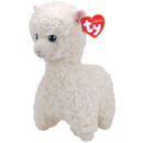 TY BEANIE BOOS LILY LLAMA MEDIUM