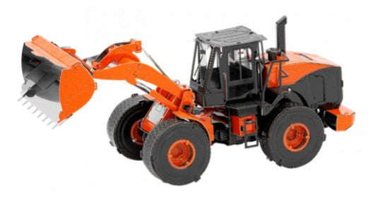 METAL EARTH MMS183 CONSTRUCTION FRONT END WHEEL LOADER 3D METAL MODEL KIT