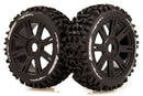 LOUISE L-T3131B 1/8 OFF ROAD BUGGY B-PIONEER MOUNTED 17MM HEX 2 PACK SPORT COMPOUND