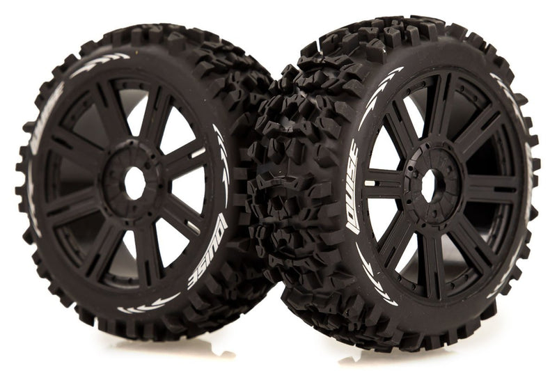 LOUISE L-T3131B 1/8 OFF ROAD BUGGY B-PIONEER MOUNTED 17MM HEX 2 PACK SPORT COMPOUND