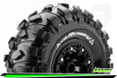 LOUISE L-T3238VB CR ROWDY SUPER SOFT CRAWLER TYRE 2.2 INCH MOUNTED TIRE / HEX 12MM