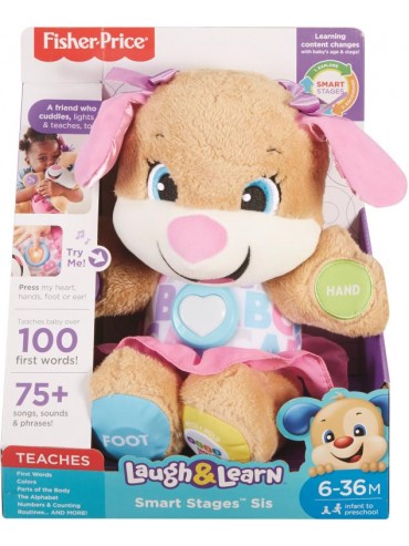 FISHER-PRICE LAUGH AND LEARN SMART STAGES SIS