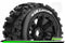 LOUISE LT3268B BULLDOZE  FRONT 1/5 SCALE WHEELS AND TIRES TO SUIT A BAJA 5B INCLUDES 1 PAIR OF TYRES