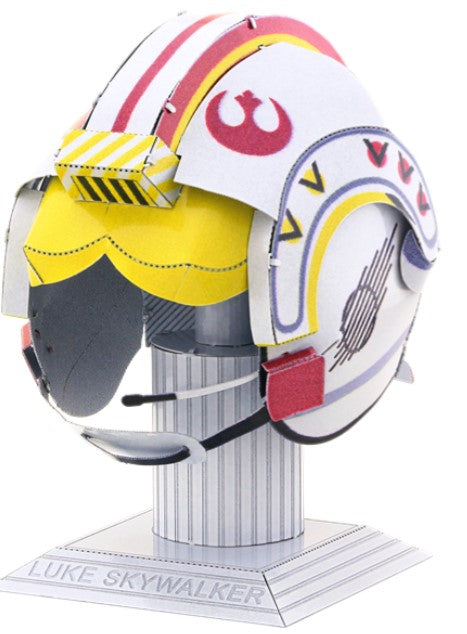 METAL EARTH MMS318 STAR WARS LUKE SKYWALKER HELMET 3D METAL MODEL KIT