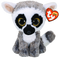 TY BEANIE BOOS LINUS LEMUR REGULAR