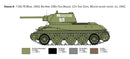 ITALERI 6570 T-34/76 MODEL 1943 PREMIUM EDITION 1/35 SCALE TANK PLASTIC MODEL KIT