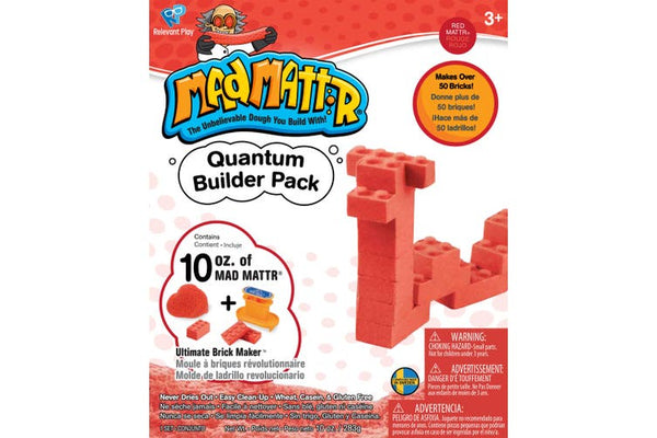 MAD MATTR QUANTUM BUILDERS PACK RED