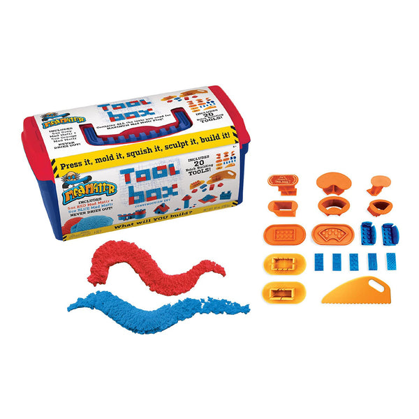 MAD MATTR QUANTUM TOOL BOX CONSTRUCTION SET