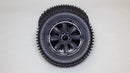 MADMAX COMPLETE ASSEMBLED PIN TIRE/WHEEL SET FOR HPI BAJA 5T/5SC LOSI 5IVE/DBXL KRAKEN VEKTA 5  BLACK BEADLOCKS