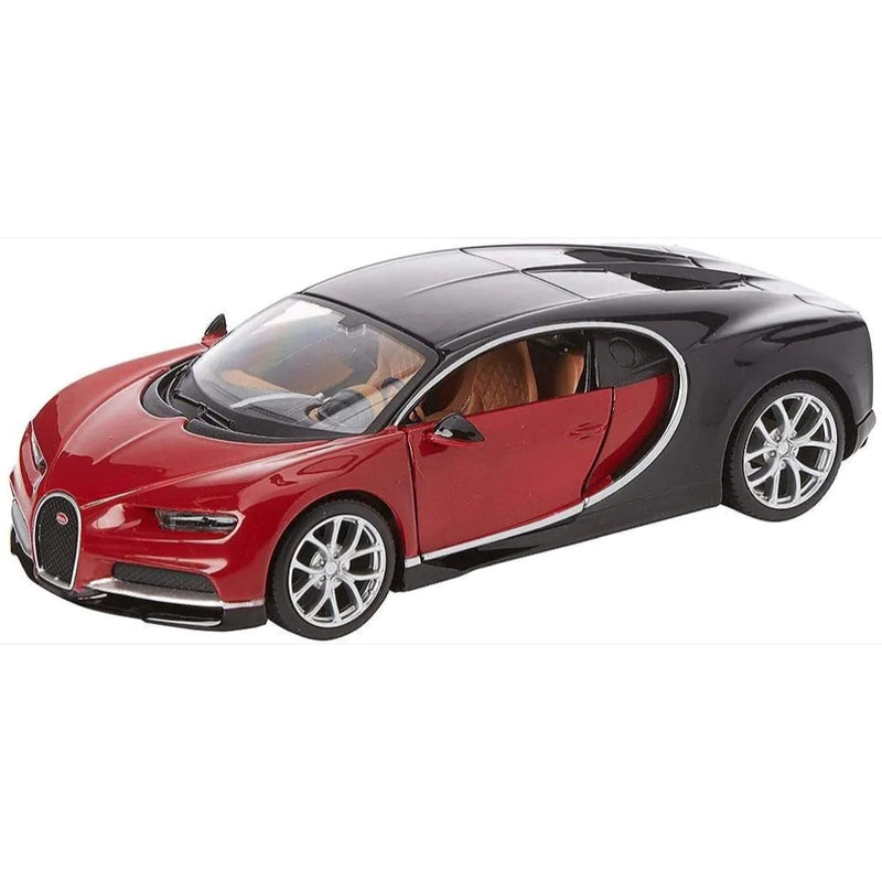 MAISTO 39514 ASSEMBLY LINE BUGATTI CHIRON 1/24 SCALE DIECAST METAL MODEL KIT