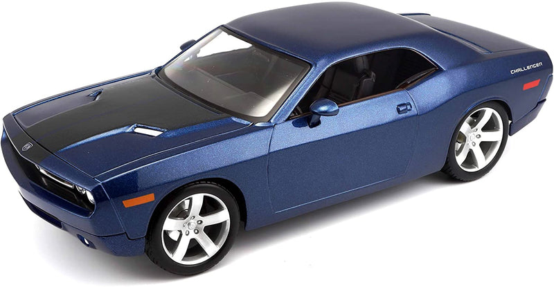 MAISTO 31396 DODGE CHALLENGER CONCEPT 2006 SPECIAL EDITION DIECAST MODEL CAR 1/18