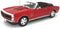 MAISTO 31684 RED CHEVROLET CAMARO 396 SS 1967 SPECIAL EDITION DIECAST MODEL CAR 1/18
