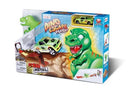 MAISTO FRESH METAL DINO ESCAPE PLAYSET WITH CAR