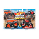 HOT WHEELS MONSTER TRUCKS DEMOLITION DOUBLES DRAGBUS VS VOLKSWAGEN BEETLE