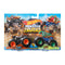 HOT WHEELS MONSTER TRUCKS DEMOLITION DOUBLES TIGER SHARK VS PIRAN-AHHHH