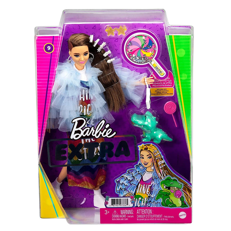 BARBIE FASHIONISTA EXTRA DELUXE DOLL