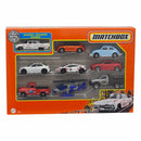 MATCHBOX 9 PACK WITH EXCLUSIVE DODGE PACE CAR