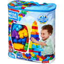 MEGA BLOKS BIG BUILDING BAG 80PC