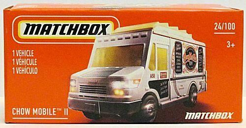 MATCHBOX GXN20 POWER GRABS HERITAGE CHOW MOBILE II 24 OF 100 BOXED
