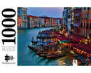 HINKLER MINDBOGGLERS GRAND CANAL AT DUSK VENICE ITALY 1000PC JIGSAW PUZZLE