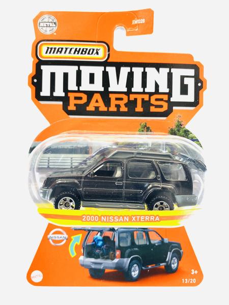 MATCHBOX MOVING PARTS 200 NISSAN XTERRA