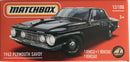 MATCHBOX GXN22 POWER GRABS HERITAGE 1962 PLYMOUTH SAVOY  12 OF 100 BOXED