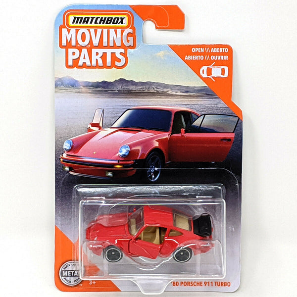 MATCHBOX MOVING PARTS 1980S PORSHE 9/11 TURBO