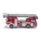 SIKU 1841 MERCEDES BENZ FIRE ENGINE WITH MOVING AND EXTENDING LADDER 1/87 SCALE