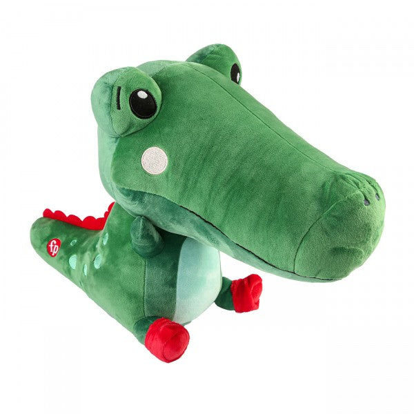 FISHER PRICE LOVELY BEST FRIEND BIG PLUSH ANIMAL 45CM CROCODILE