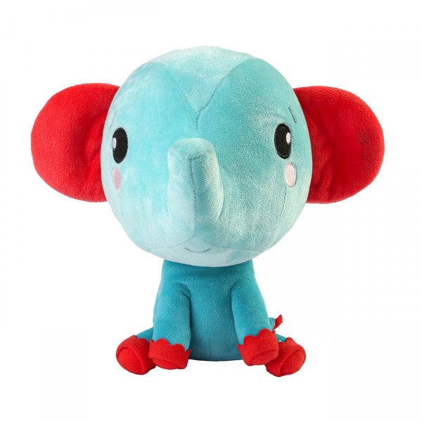 FISHER PRICE ADORABLE SITTING PLUSH 20CM ELEPHANT