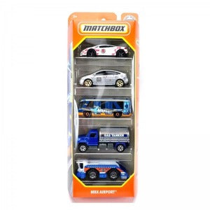 MATCHBOX 5 PACK MBX AIRPORT