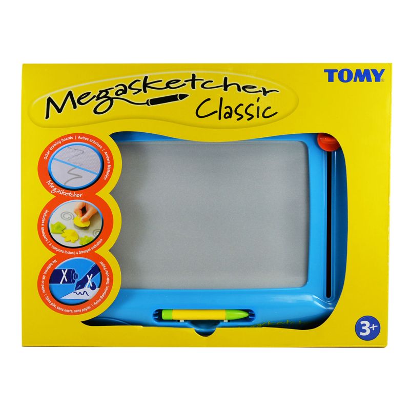 TOMY MEGASKETCHER CLASSIC BLUE