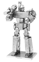 METAL EARTH MMS303 TRANSFORMERS MEGATRON 3D METAL MODEL KIT