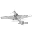 METAL EARTH MMS118 AIRCRAFT GERMAN MESSERSCHMITT BF-109 FIGHTER 3D METAL MODEL KIT