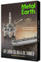 METAL EARTH MMG105 GIFT BOX SET OFF SHORE OIL RIG AND OIL TANKER 3D METAL MODEL KIT